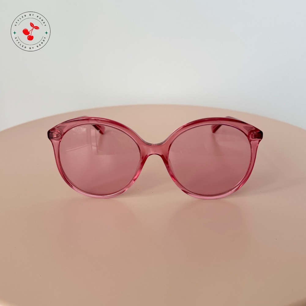 Gucci Pink Sunglasses